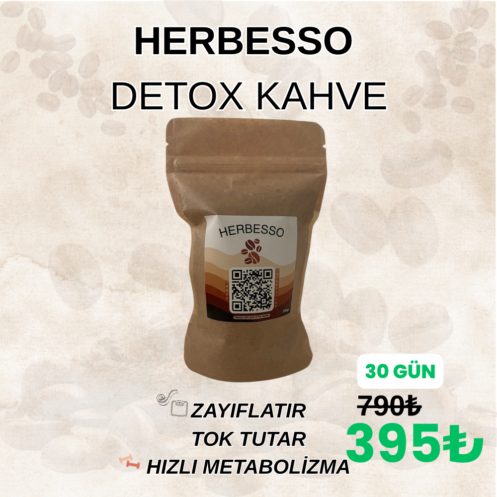 30 Günlük Detox Kahve+ Diyetisyen