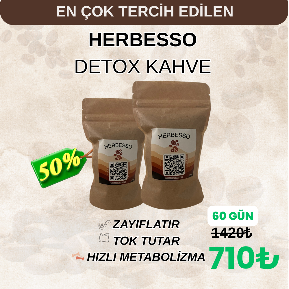 60 Günlük Detox Kahve+ Diyetisyen