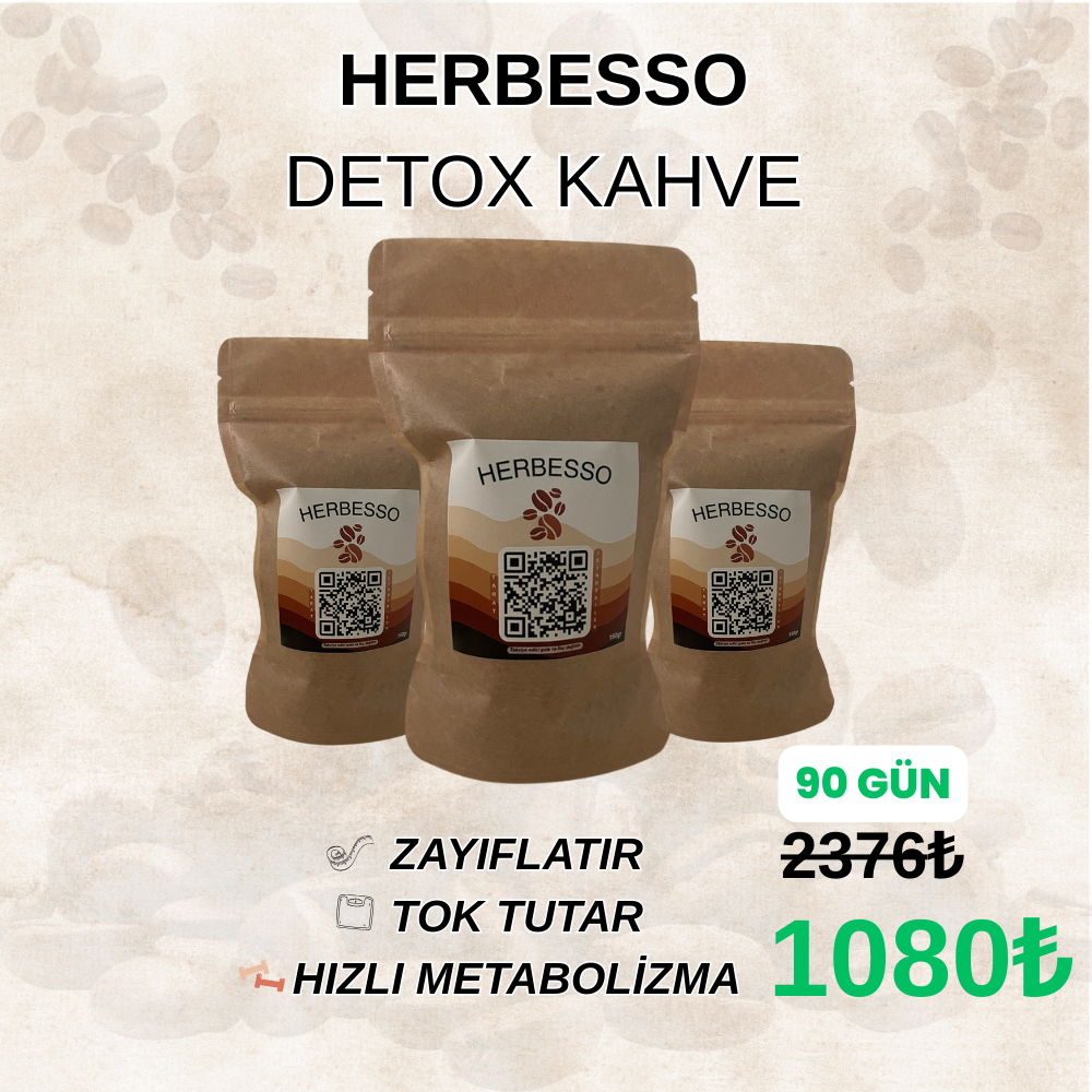 90 Günlük Detox Kahve+ Diyetisyen